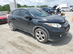 2016 Honda Hr-v Exl Black vin: 3CZRU5H76GM701461