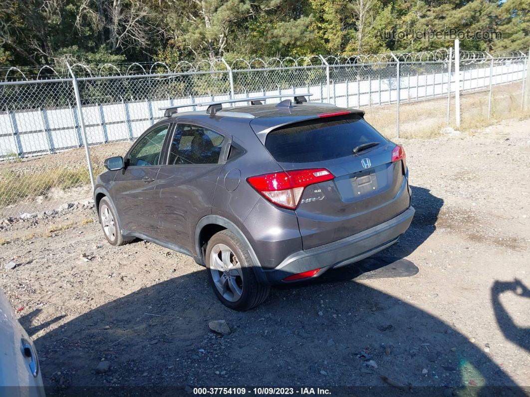 2016 Honda Hr-v Ex-l Серый vin: 3CZRU5H76GM707325