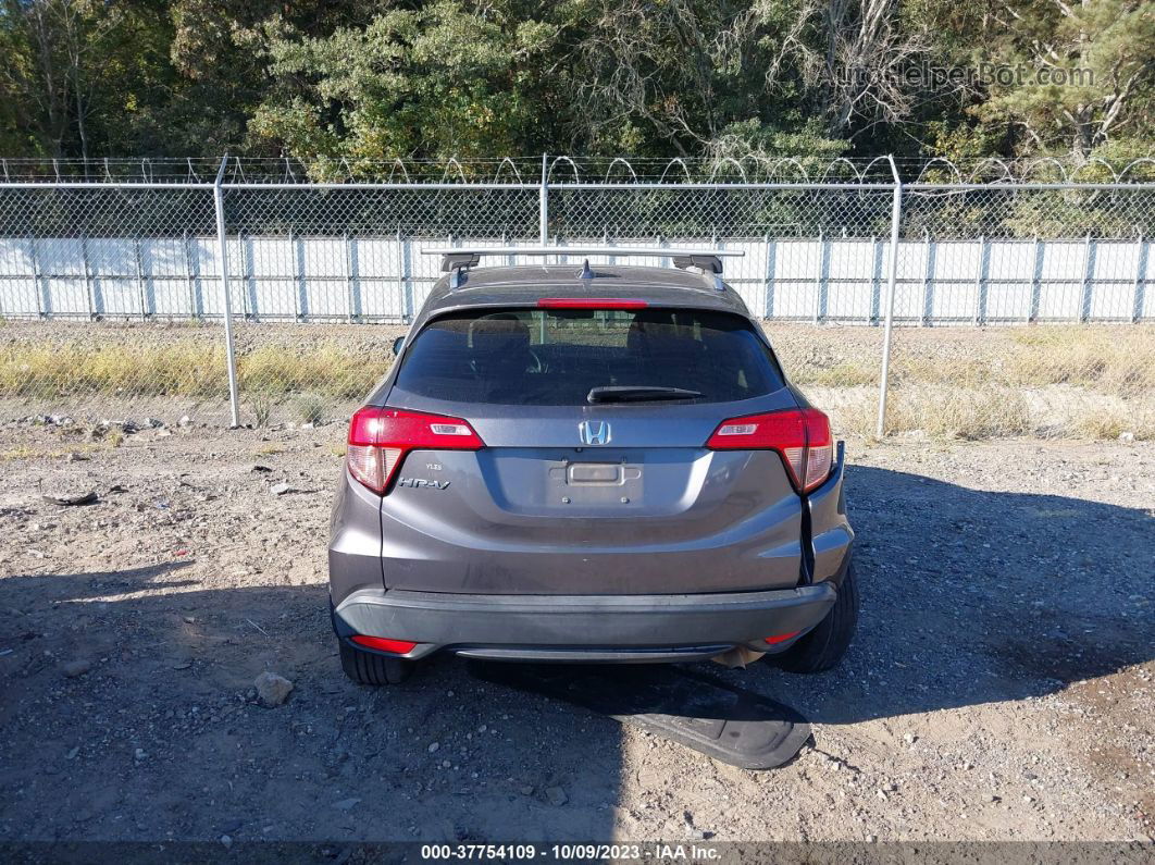 2016 Honda Hr-v Ex-l Серый vin: 3CZRU5H76GM707325