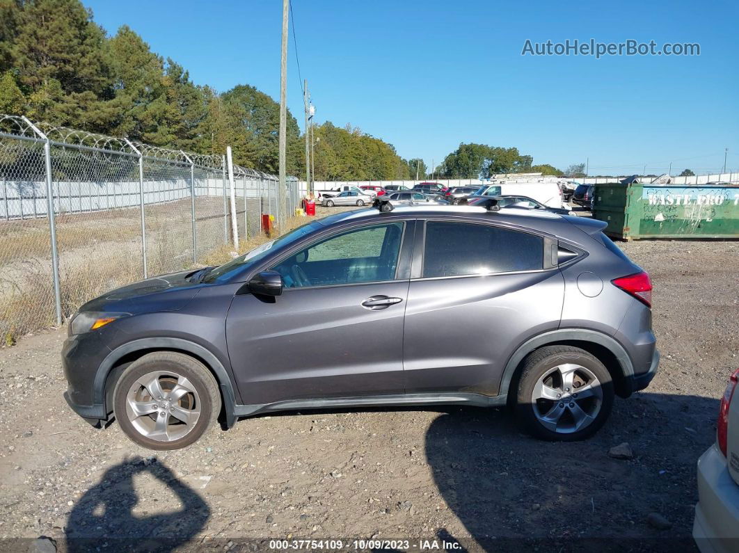 2016 Honda Hr-v Ex-l Серый vin: 3CZRU5H76GM707325