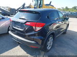 2016 Honda Hr-v Ex-l W/navi Черный vin: 3CZRU5H76GM711715