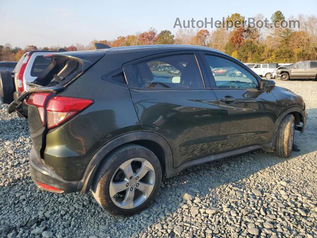 2016 Honda Hr-v Exl Green vin: 3CZRU5H76GM721774