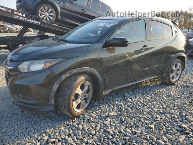 2016 Honda Hr-v Exl Green vin: 3CZRU5H76GM721774