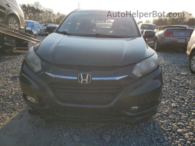 2016 Honda Hr-v Exl Green vin: 3CZRU5H76GM721774