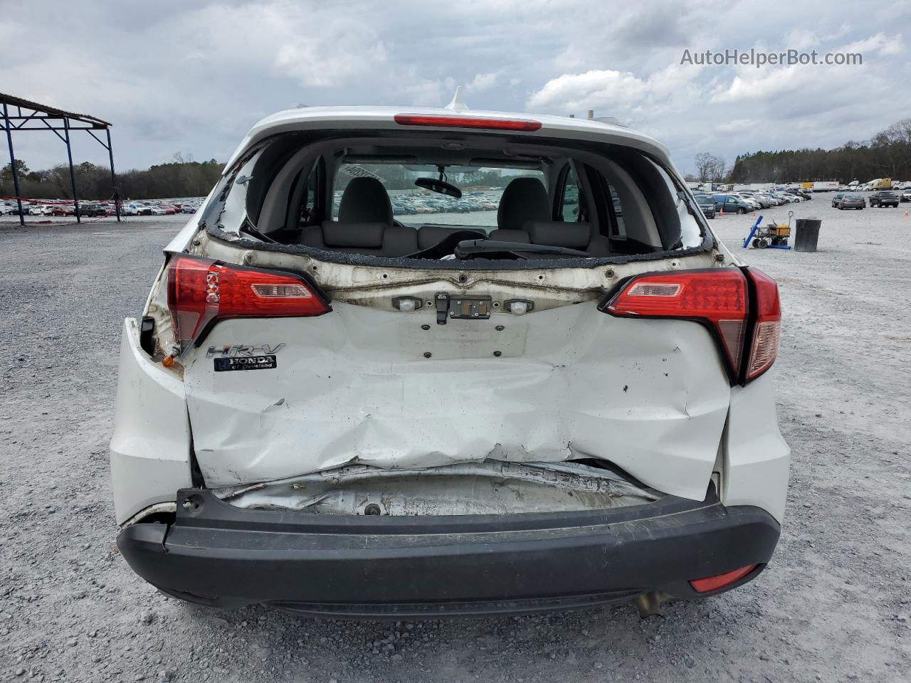 2017 Honda Hr-v Exl White vin: 3CZRU5H76HM716754