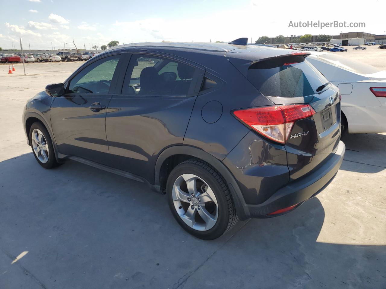 2017 Honda Hr-v Exl Black vin: 3CZRU5H76HM727480