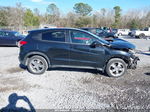 2017 Honda Hr-v Ex-l Black vin: 3CZRU5H76HM728483