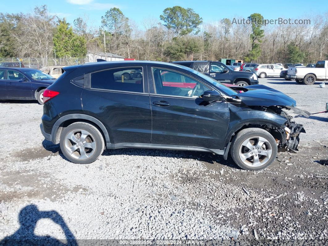 2017 Honda Hr-v Ex-l Черный vin: 3CZRU5H76HM728483