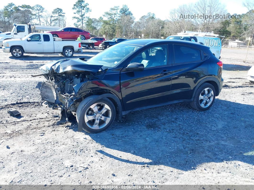 2017 Honda Hr-v Ex-l Black vin: 3CZRU5H76HM728483