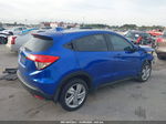 2019 Honda Hr-v Ex-l Синий vin: 3CZRU5H76KM704840