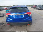 2019 Honda Hr-v Ex-l Синий vin: 3CZRU5H76KM704840