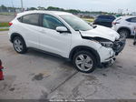 2019 Honda Hr-v Ex-l White vin: 3CZRU5H76KM712260