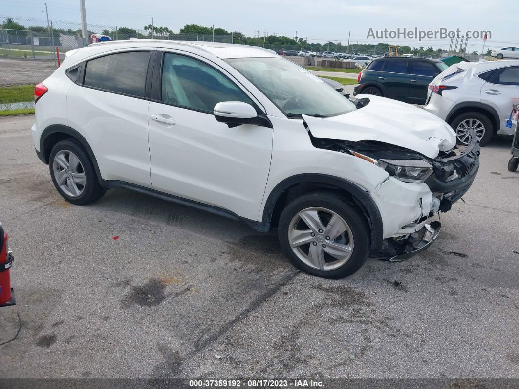 2019 Honda Hr-v Ex-l Белый vin: 3CZRU5H76KM712260