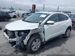 2019 Honda Hr-v Ex-l White vin: 3CZRU5H76KM714350