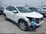 2019 Honda Hr-v Ex-l White vin: 3CZRU5H76KM714350