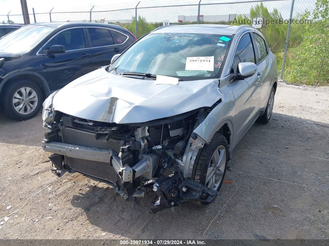2019 Honda Hr-v Ex-l Серебряный vin: 3CZRU5H76KM717684