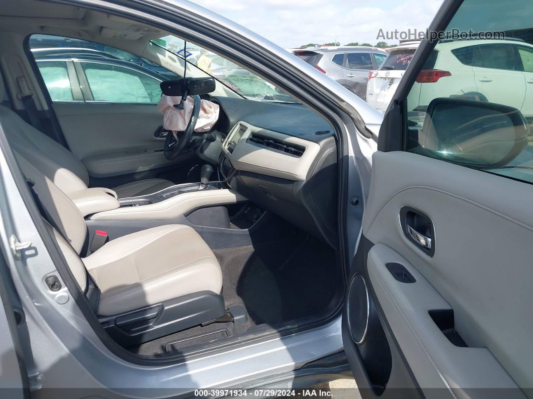 2019 Honda Hr-v Ex-l Серебряный vin: 3CZRU5H76KM717684