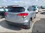 2019 Honda Hr-v Ex-l Серебряный vin: 3CZRU5H76KM717684