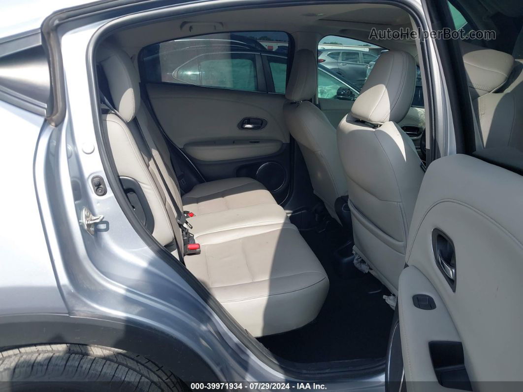 2019 Honda Hr-v Ex-l Серебряный vin: 3CZRU5H76KM717684