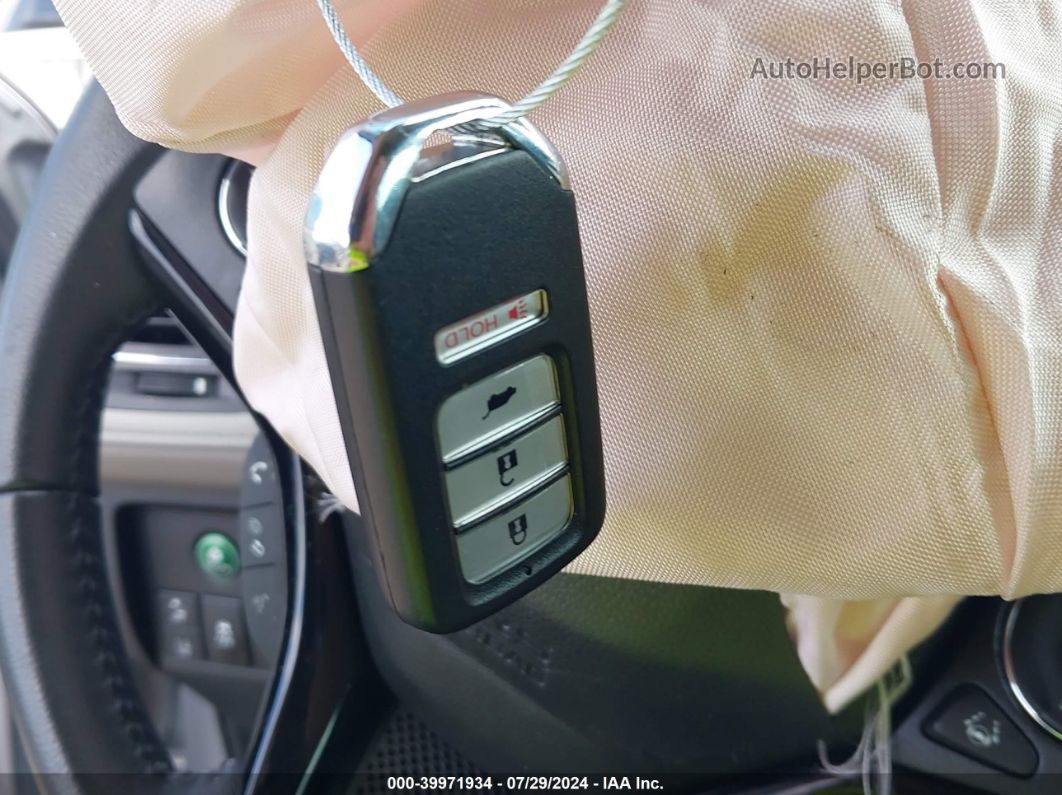 2019 Honda Hr-v Ex-l Серебряный vin: 3CZRU5H76KM717684