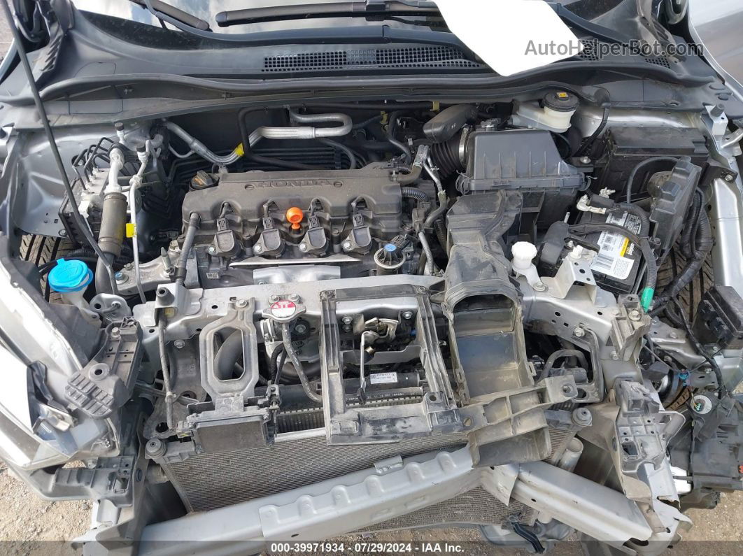2019 Honda Hr-v Ex-l Серебряный vin: 3CZRU5H76KM717684