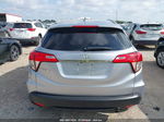 2019 Honda Hr-v Ex-l Серебряный vin: 3CZRU5H76KM717684