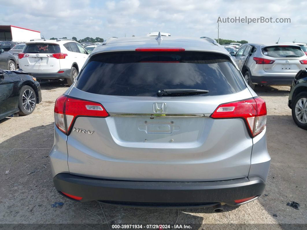 2019 Honda Hr-v Ex-l Серебряный vin: 3CZRU5H76KM717684