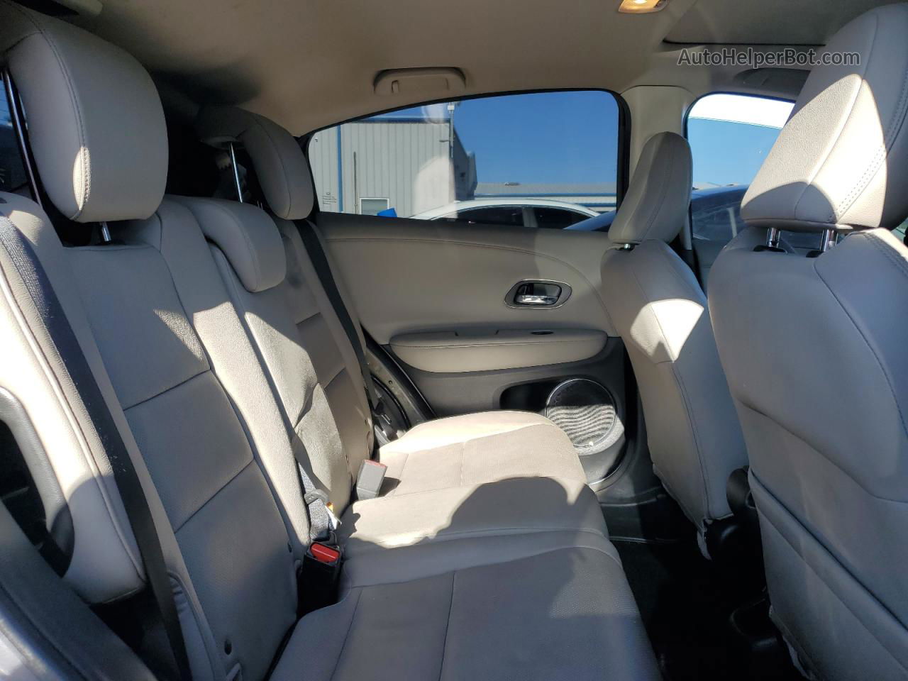 2019 Honda Hr-v Exl Gray vin: 3CZRU5H76KM730080