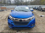 2021 Honda Hr-v 2wd Ex-l Blue vin: 3CZRU5H76MM705635