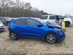 2021 Honda Hr-v 2wd Ex-l Blue vin: 3CZRU5H76MM705635