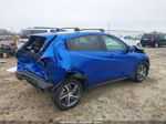 2021 Honda Hr-v 2wd Ex-l Blue vin: 3CZRU5H76MM705635