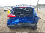 2021 Honda Hr-v 2wd Ex-l Blue vin: 3CZRU5H76MM705635