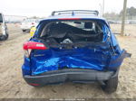 2021 Honda Hr-v 2wd Ex-l Blue vin: 3CZRU5H76MM705635