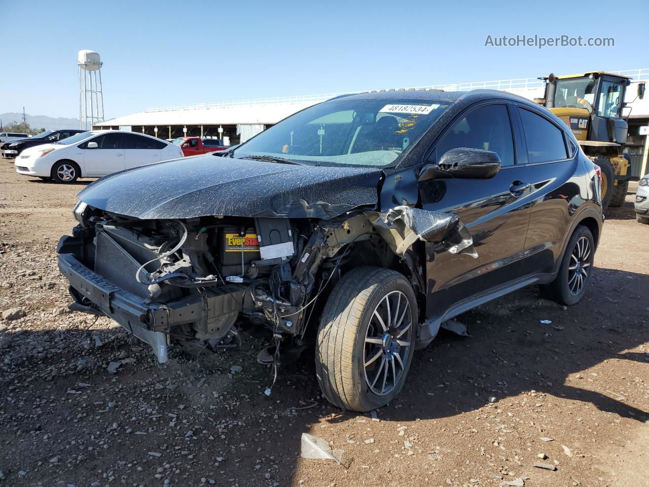 2016 Honda Hr-v Exl Black vin: 3CZRU5H77GM700156