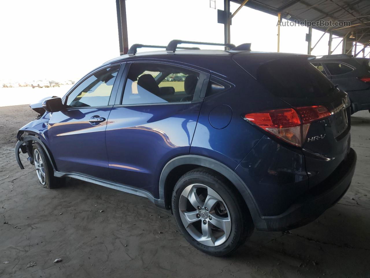 2016 Honda Hr-v Exl Blue vin: 3CZRU5H77GM713831