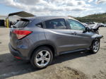 2016 Honda Hr-v Exl Gray vin: 3CZRU5H77GM742679