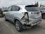 2016 Honda Hr-v Exl Silver vin: 3CZRU5H77GM754315