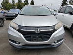 2016 Honda Hr-v Exl Silver vin: 3CZRU5H77GM754315