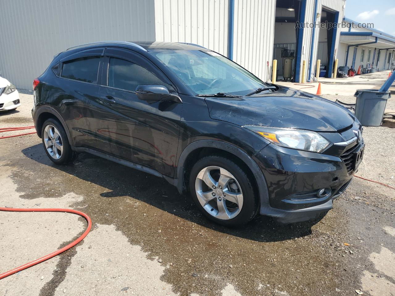 2017 Honda Hr-v Exl Черный vin: 3CZRU5H77HM704063