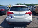 2018 Honda Hr-v Ex-l Navi White vin: 3CZRU5H77JM706952