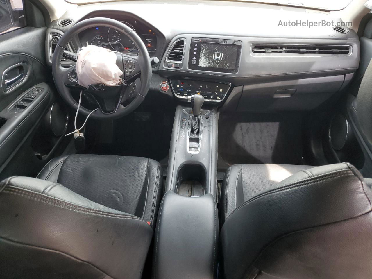 2019 Honda Hr-v Exl Silver vin: 3CZRU5H77KM706709
