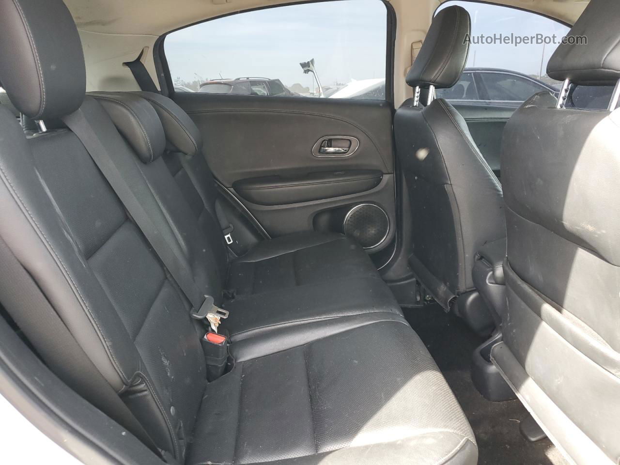 2019 Honda Hr-v Exl Silver vin: 3CZRU5H77KM706709