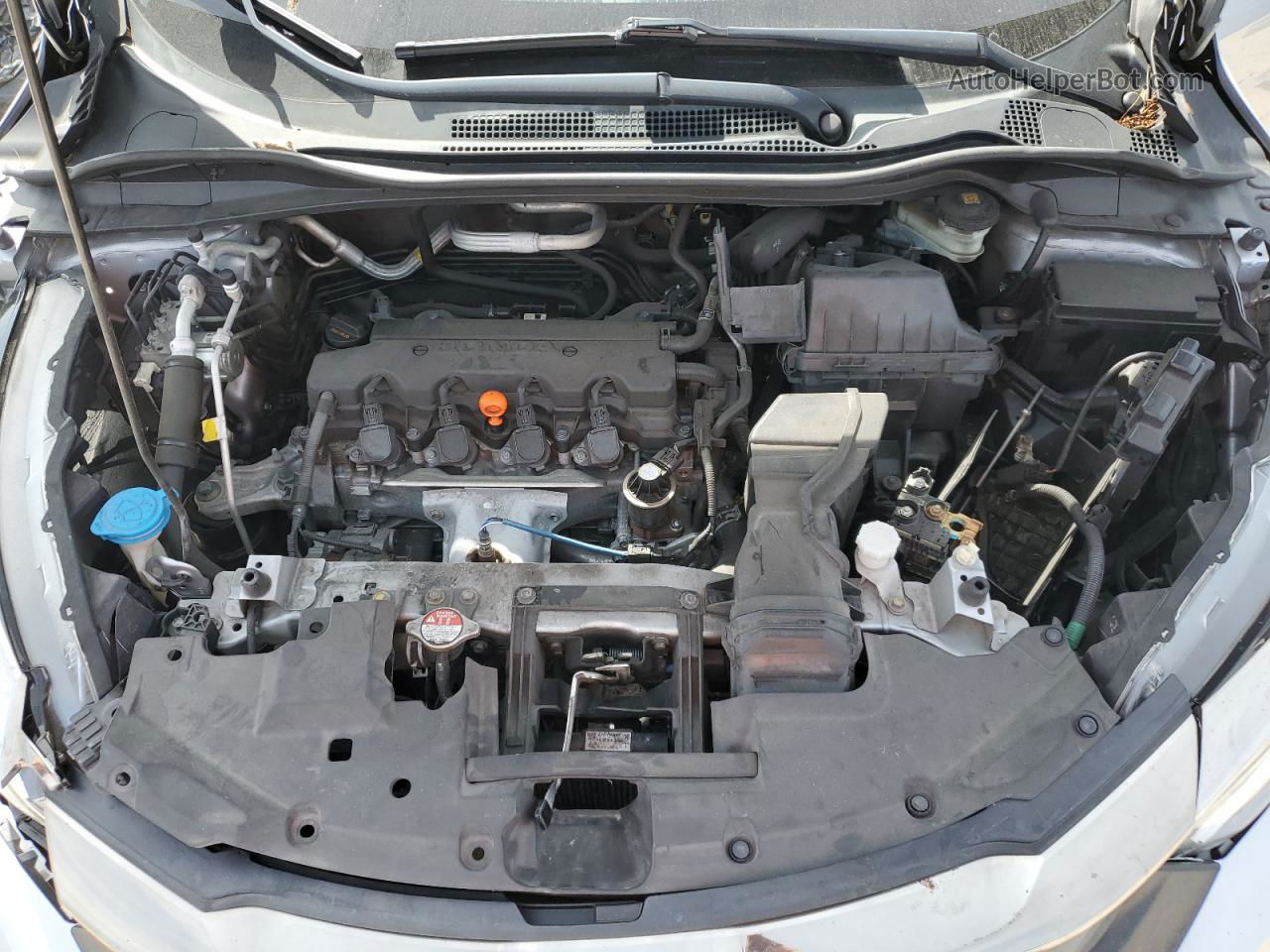 2019 Honda Hr-v Exl Silver vin: 3CZRU5H77KM706709