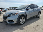 2019 Honda Hr-v Exl Silver vin: 3CZRU5H77KM706709