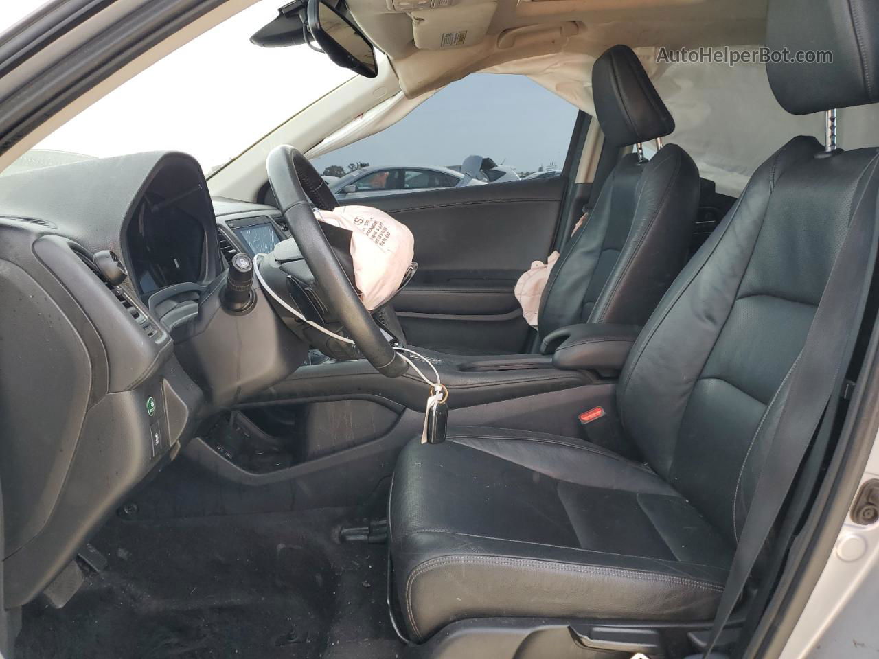 2019 Honda Hr-v Exl Silver vin: 3CZRU5H77KM706709