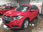 2019 Honda Hr-v Exl Red vin: 3CZRU5H77KM713076