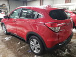 2019 Honda Hr-v Exl Red vin: 3CZRU5H77KM713076