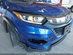 2021 Honda Hr-v 2wd Ex-l Blue vin: 3CZRU5H77MM728521