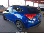 2021 Honda Hr-v 2wd Ex-l Blue vin: 3CZRU5H77MM728521