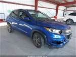 2021 Honda Hr-v 2wd Ex-l Blue vin: 3CZRU5H77MM728521